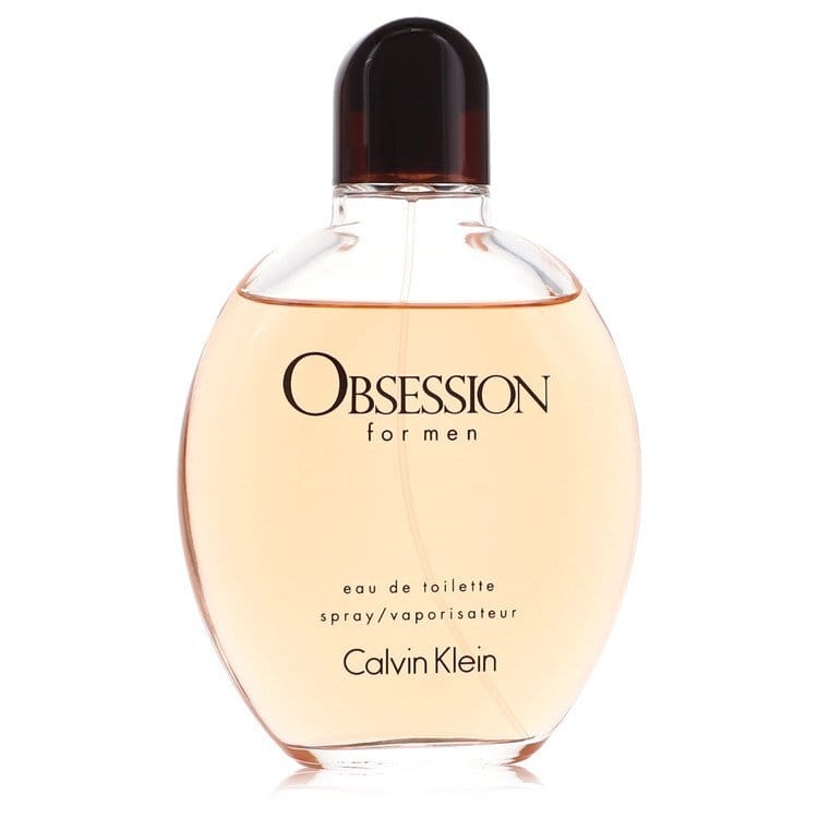 Obsession by Calvin Klein Eau De Toilette Spray (unboxed) 6.7 oz (Men)