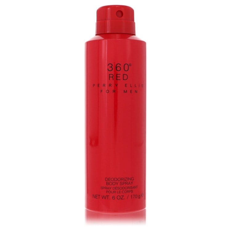Perry Ellis 360 Red by Perry Ellis Body Spray 6 oz (Men)