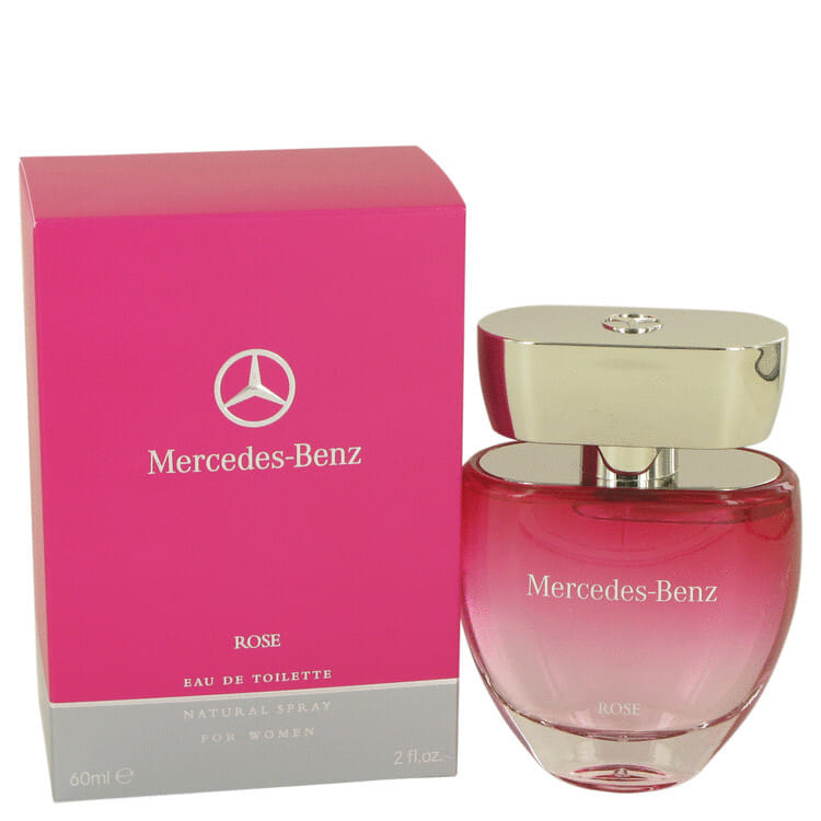 Mercedes Benz Rose by Mercedes Benz Eau De Toilette Spray 2 oz (Women)