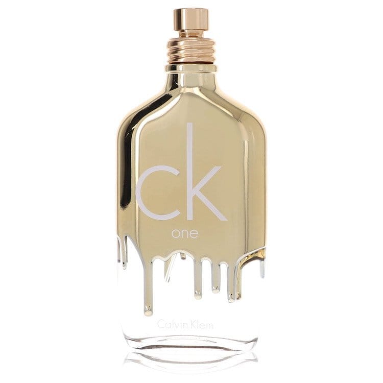 CK One Gold by Calvin Klein Eau De Toilette Spray (Unisex Tester) 3.4 oz (Women)