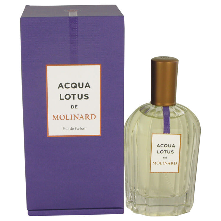 Molinard Acqua Lotus by Molinard Eau De Parfum Spray (Unisex) 3 oz (Women)