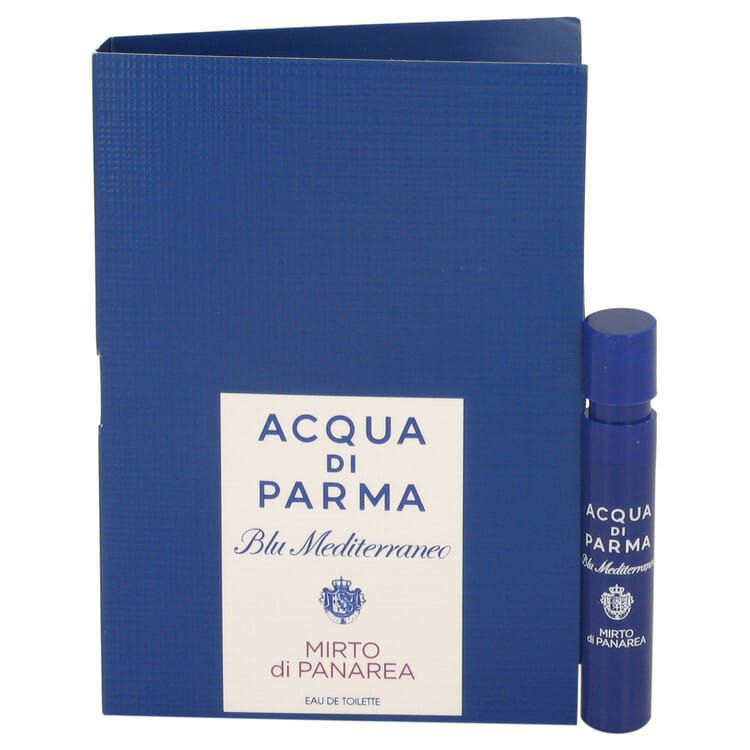 Blu Mediterraneo Mirto Di Panarea by Acqua Di Parma Vial (sample) .04 oz (Women)