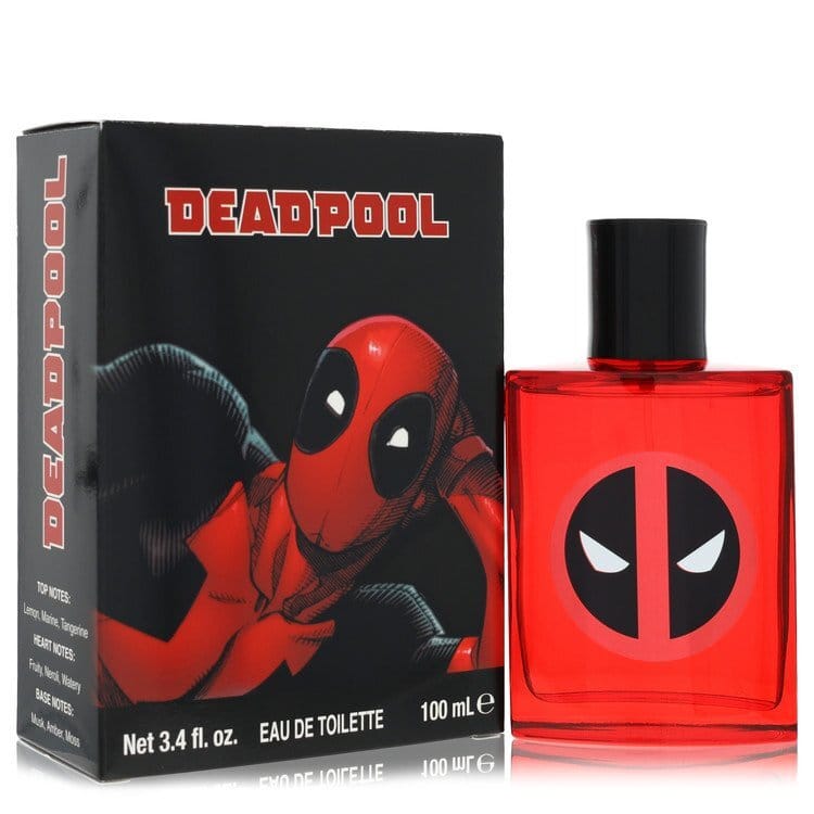 Deadpool by Marvel Eau De Toilette Spray 3.4 oz (Men)