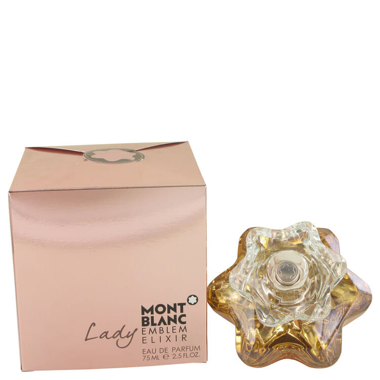 Lady Emblem Elixir by Mont Blanc Eau De Parfum Spray 2.5 oz (Women)
