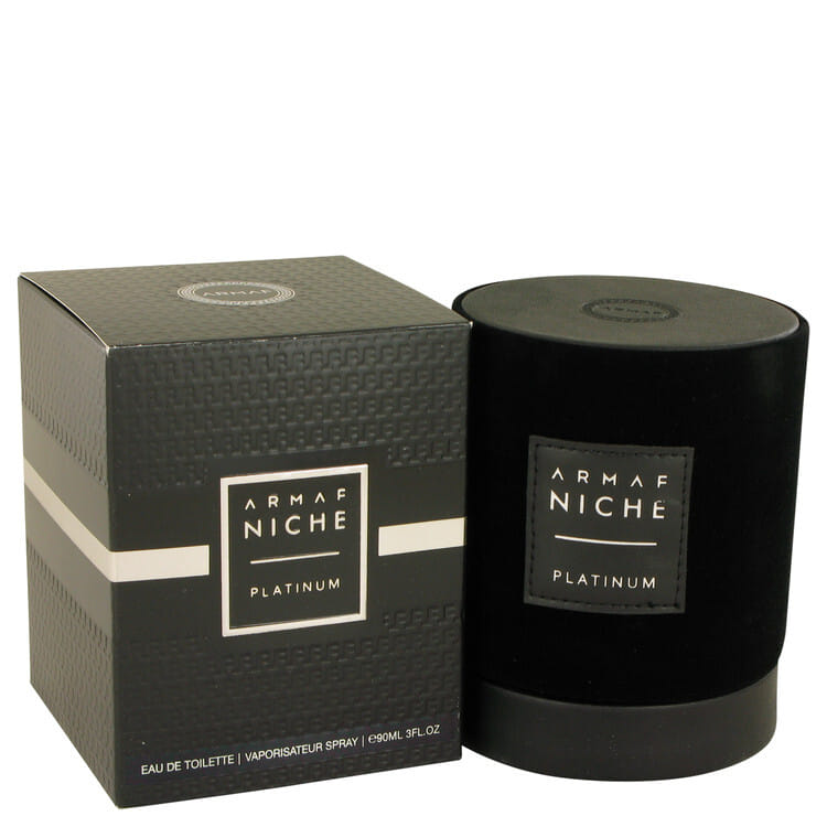 Armaf Niche Platinum by Armaf Eau De Toilette Spray 3 oz (Men)