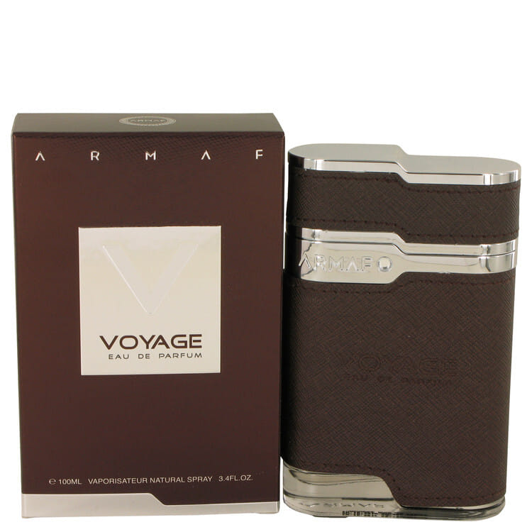 Armaf Voyage Brown by Armaf Eau De Parfum Spray 3.4 oz (Men)
