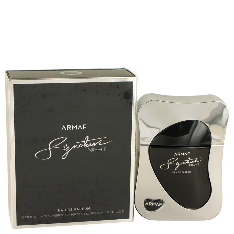 Armaf Signature Night by Armaf Eau De Parfum Spray 3.4 oz (Men)