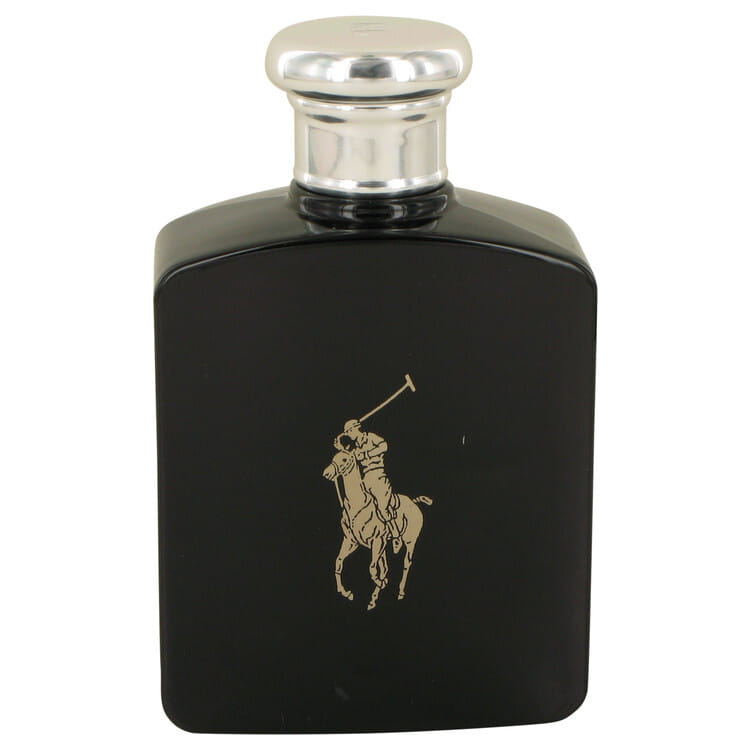 Polo Black by Ralph Lauren Eau De Toilette Spray (unboxed) 4.2 oz (Men)