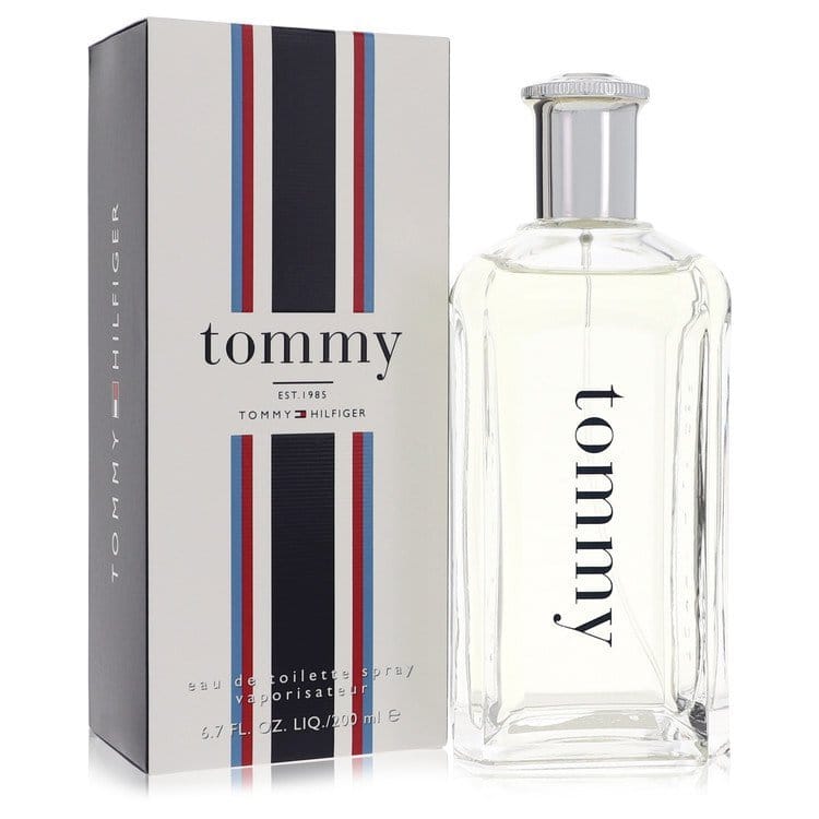 Tommy Hilfiger by Tommy Hilfiger Eau De Toilette Spray 6.7 oz (Men)
