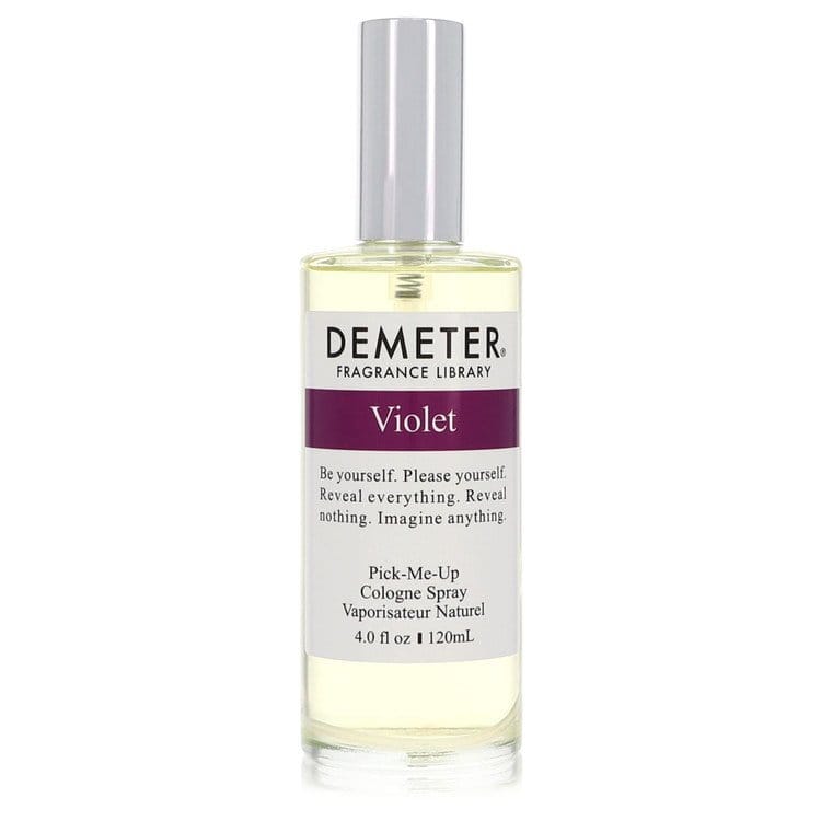 Demeter Violet by Demeter Cologne Spray (unboxed) 4 oz (Women)