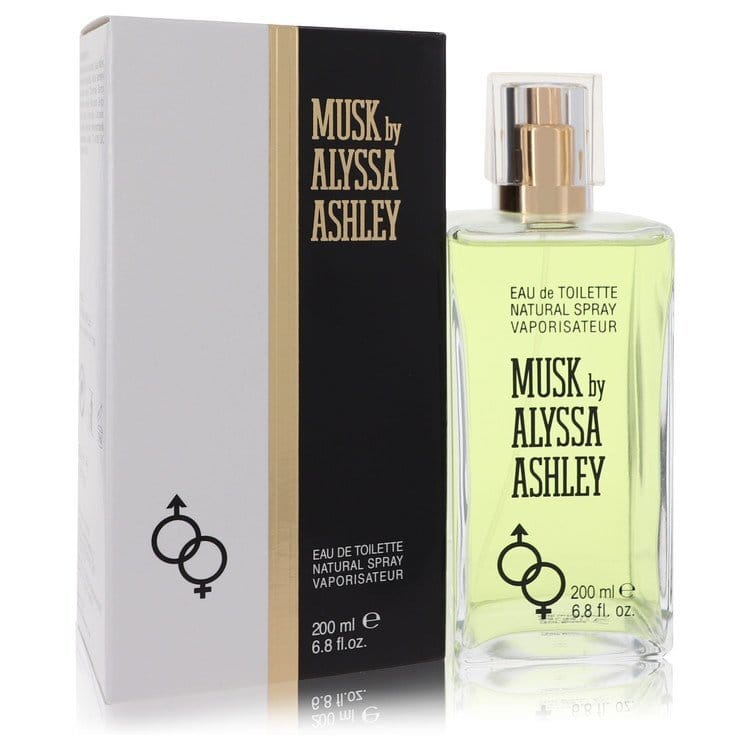 Alyssa Ashley Musk by Alyssa Ashley Eau De Toilette Spray 6.8 oz (Women)