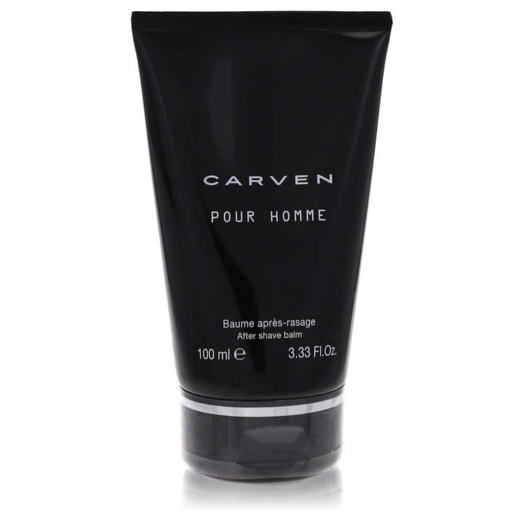 Carven Pour Homme by Carven After Shave Balm 3.4 oz (Men)