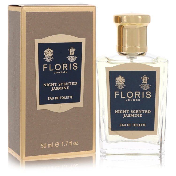 Floris Night Scented Jasmine by Floris Eau De Toilette Spray 1.7 oz (Women)