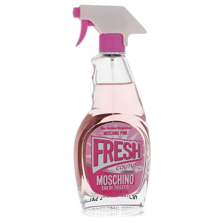 Moschino Fresh Pink Couture by Moschino Eau De Toilette Spray (Tester) 3.4 oz (Women)