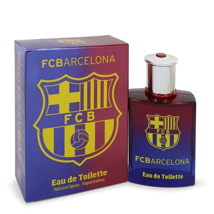 FC Barcelona by Air Val International Eau De Toilette Spray 3.4 oz (Men)
