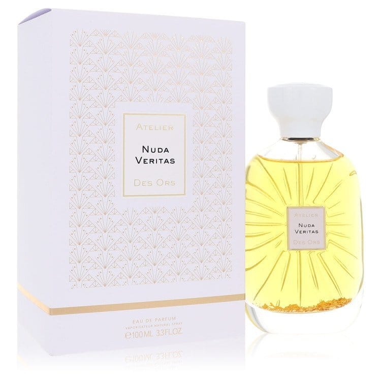 Nuda Veritas by Atelier Des Ors Eau De Parfum Spray (Unisex) 3.4 oz (Women)