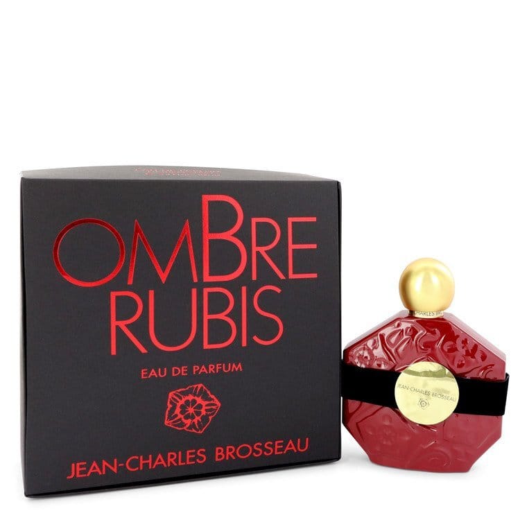 Ombre Rubis by Brosseau Eau De Parfum Spray 3.4 oz (Women)