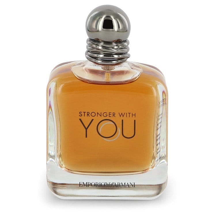 Stronger With You by Giorgio Armani Eau De Toilette Spray (Tester) 3.4 oz (Men)