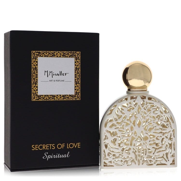 Secrets of Love Spiritual by M. Micallef Eau De Parfum Spray 2.5 oz (Women)