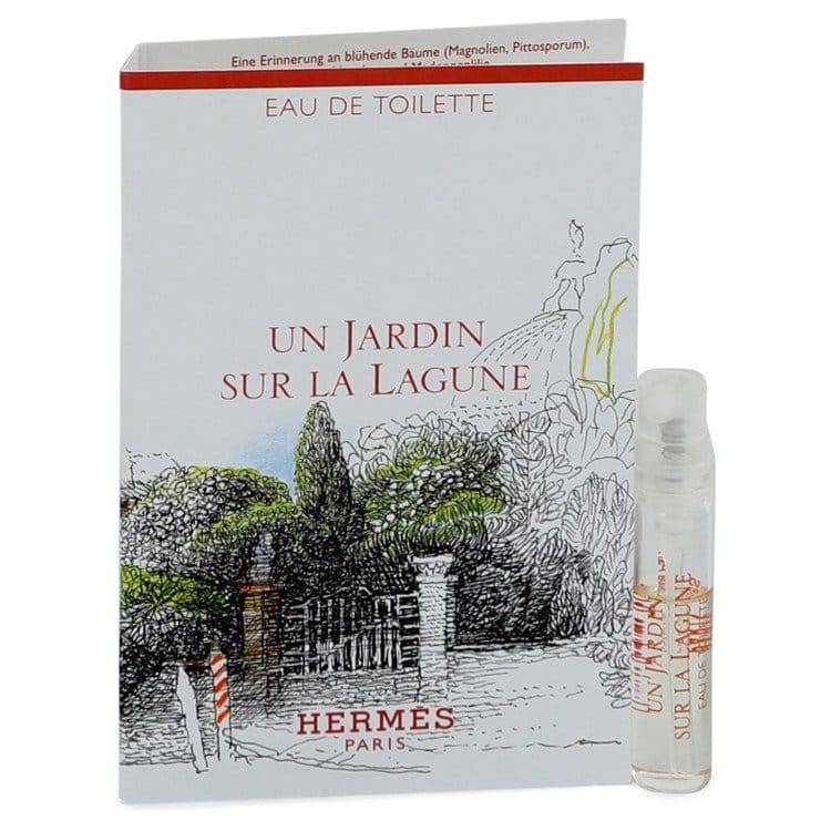 Un Jardin Sur La Lagune by Hermes Vial (sample) .06 oz (Women)