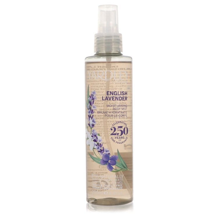 English Lavender by Yardley London Body Mist 6.8 oz (Women)