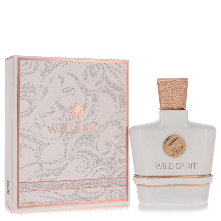Swiss Arabian Wild Spirit by Swiss Arabian Eau De Parfum Spray 3.4 oz (Women)