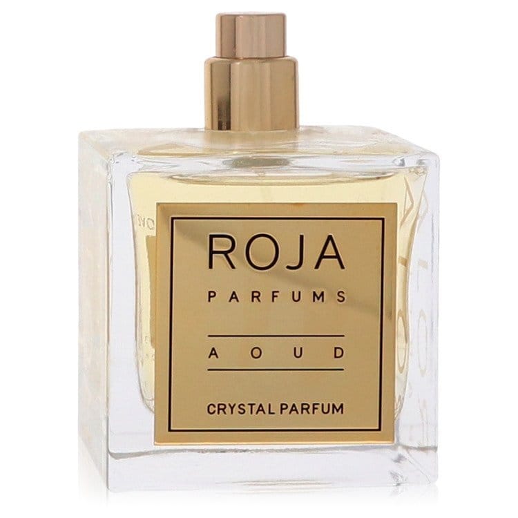 Roja Aoud Crystal by Roja Parfums Extrait De Parfum Spray (Unisex Tester) 3.4 oz (Women)