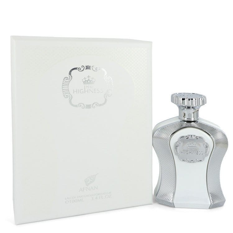 His Highness White VII by Afnan Eau De Parfum Spray 3.4 oz (Men)