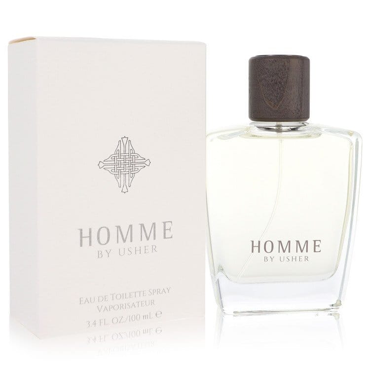 Usher Homme by Usher Eau De Toilette Spray 3.4 oz (Men)