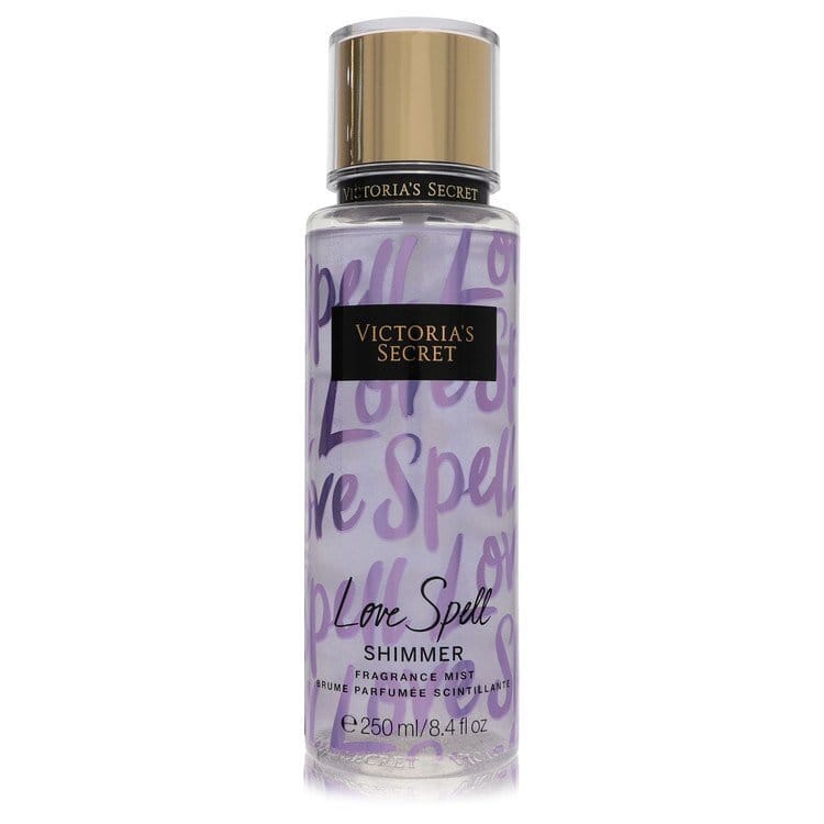Victoria's Secret Love Spell Shimmer by Victoria's Secret Fragrance Mist Spray 8.4 oz (Women)