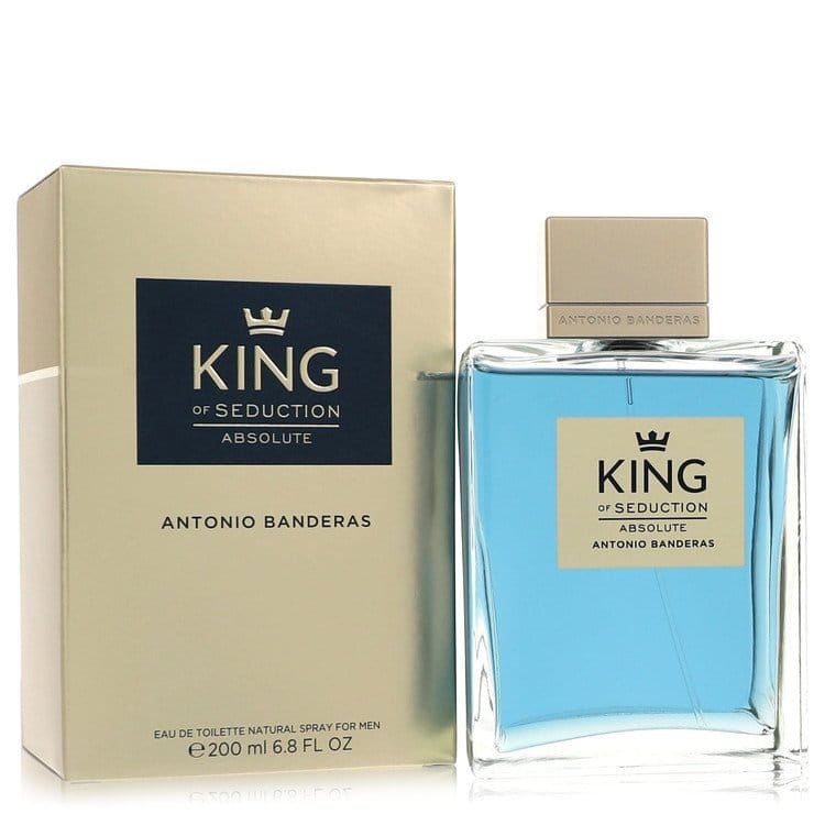 King of Seduction Absolute by Antonio Banderas Eau De Toilette Spray 6.7 oz (Men)