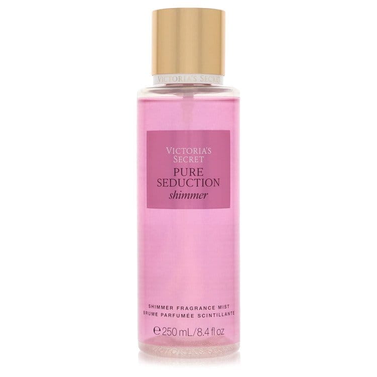 Victoria's Secret Pure Seduction Shimmer by Victoria's Secret Fragrance Mist Spray 8.4 oz (Women)