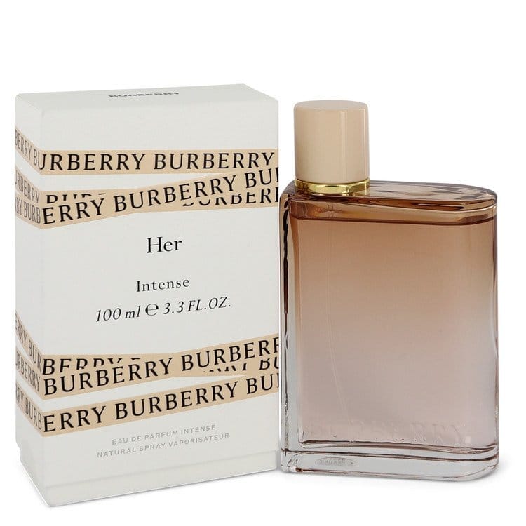 Burberry Her Intense by Burberry Eau De Parfum Spray 3.3 oz (Women)