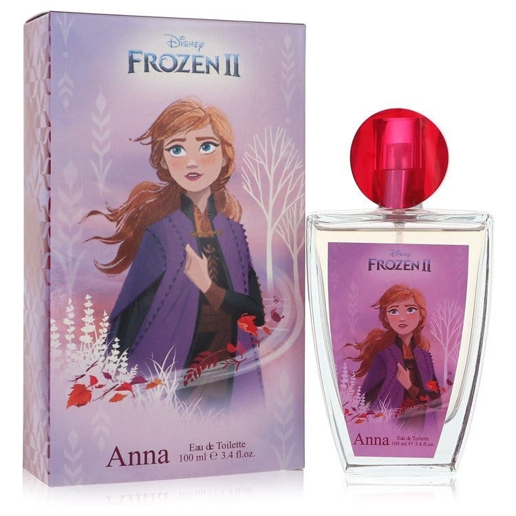 Disney Frozen II Anna by Disney Eau De Toilette Spray 3.4 oz (Women)