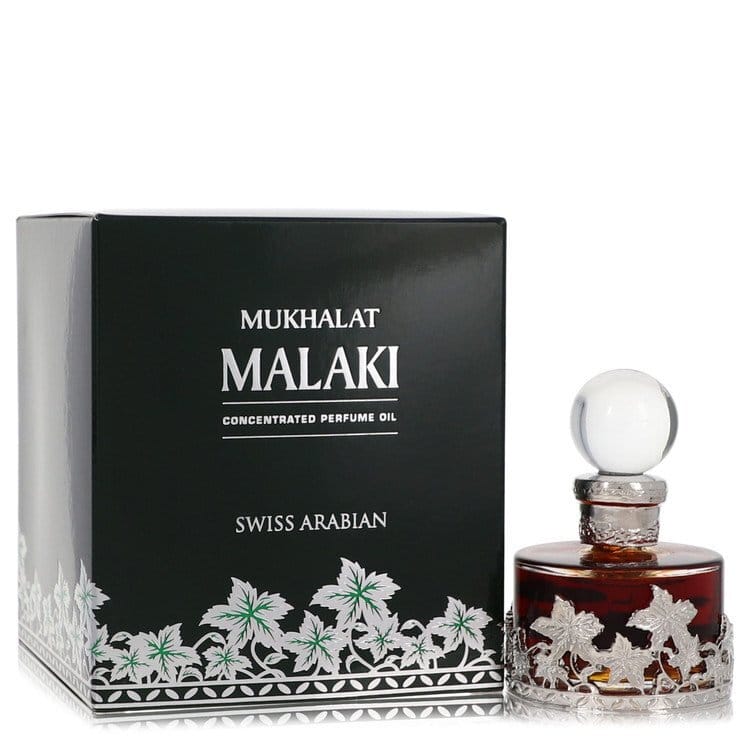 Swiss Arabian Mukhalat Malaki by Swiss Arabian Concentrated Perfume Oil 1 oz (Men)