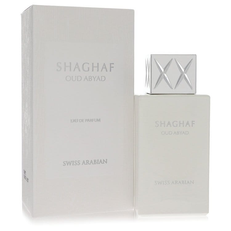 Shaghaf Oud Abyad by Swiss Arabian Eau De Parfum Spray (Unisex) 2.5 oz (Men)