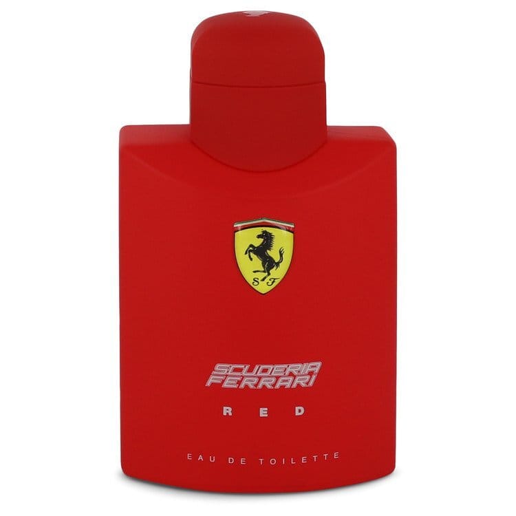 Ferrari Scuderia Red by Ferrari Eau De Toilette Spray (unboxed) 4.2 oz (Men)