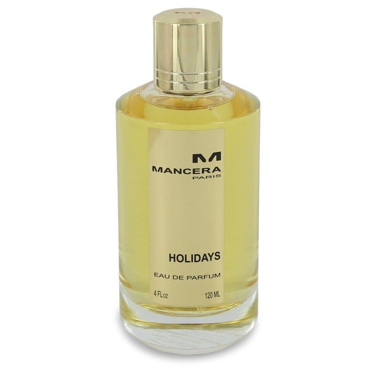 Mancera Holidays by Mancera Eau De Parfum Spray (Unisex unboxed) 4 oz (Women)