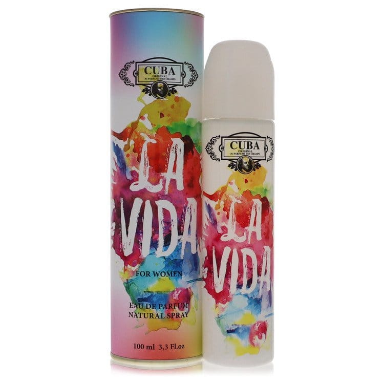 Cuba La Vida by Fragluxe Eau De Parfum Spray 3.3 oz (Women)