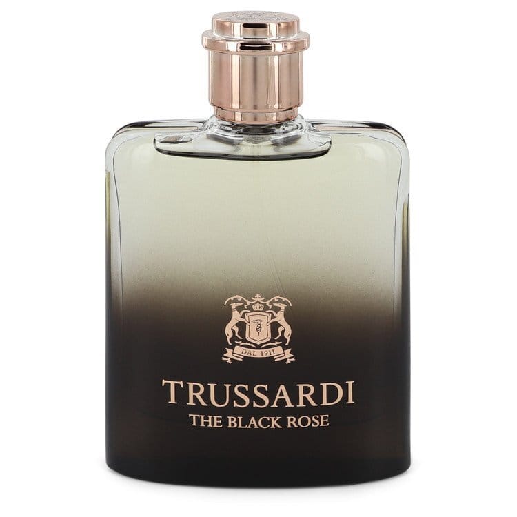 The Black Rose by Trussardi Eau De Parfum Spray (Unisex Unboxed) 3.3 oz (Women)