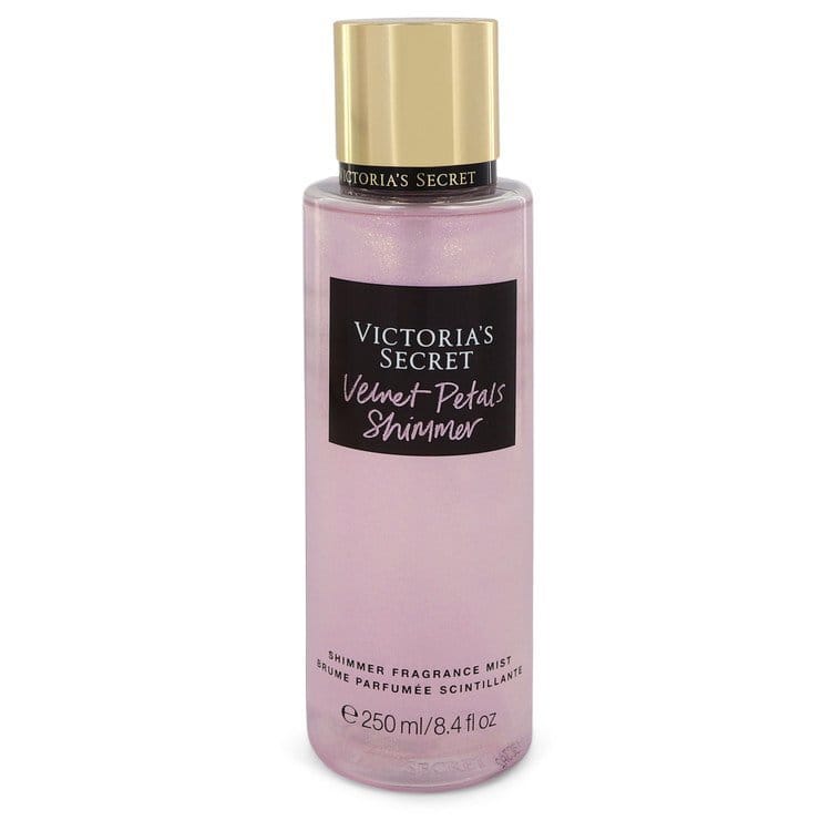 Victoria's Secret Velvet Petals Shimmer by Victoria's Secret Fragrance Mist Spray 8.4 oz (Women)