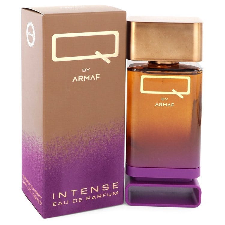 Q Intense by Armaf Eau De Parfum Spray 3.4 oz (Men)