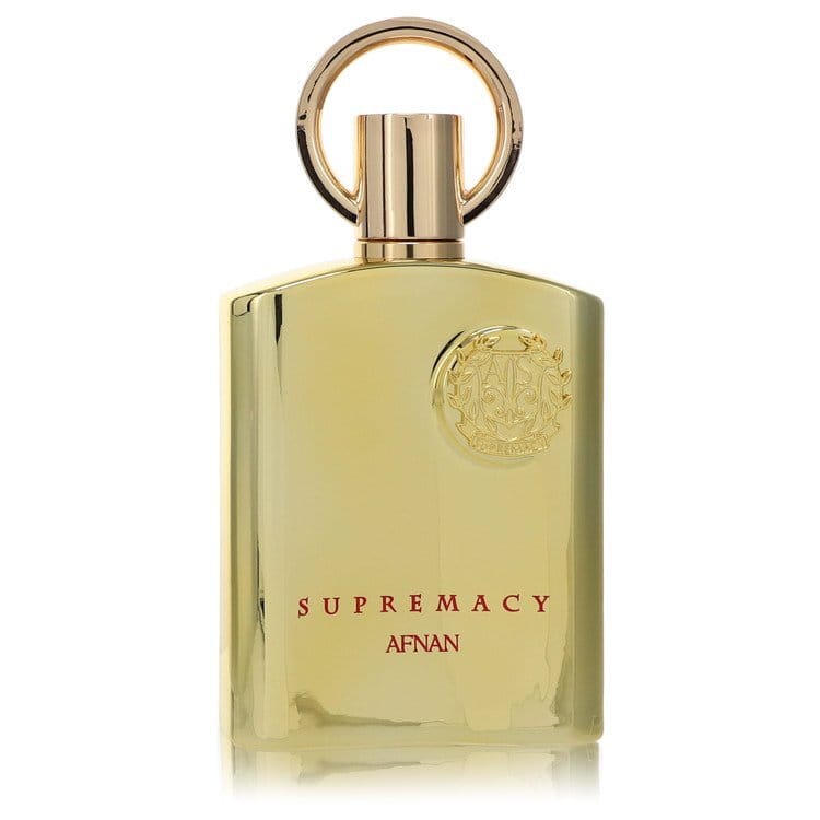 Supremacy Gold by Afnan Eau De Parfum Spray (Unisex unboxed) 3.4 oz (Men)