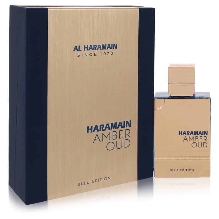 Al Haramain Amber Oud Bleu by Al Haramain Eau De Parfum Spray 2.03 oz (Men)