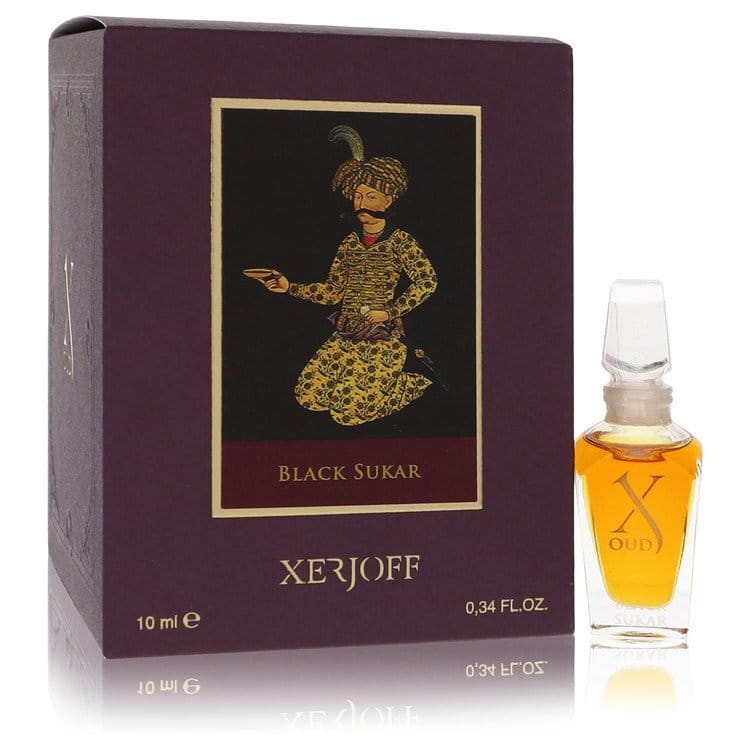 Black Sukar by Xerjoff Eau De Parfum Spray (Unisex) 0.5 oz (Men)