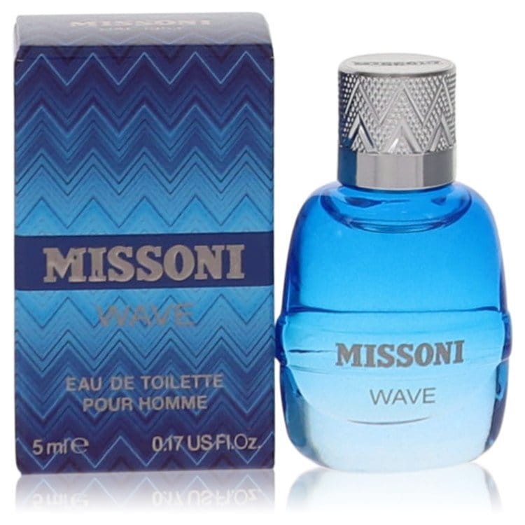 Missoni Wave by Missoni Mini EDT .17 oz (Men)