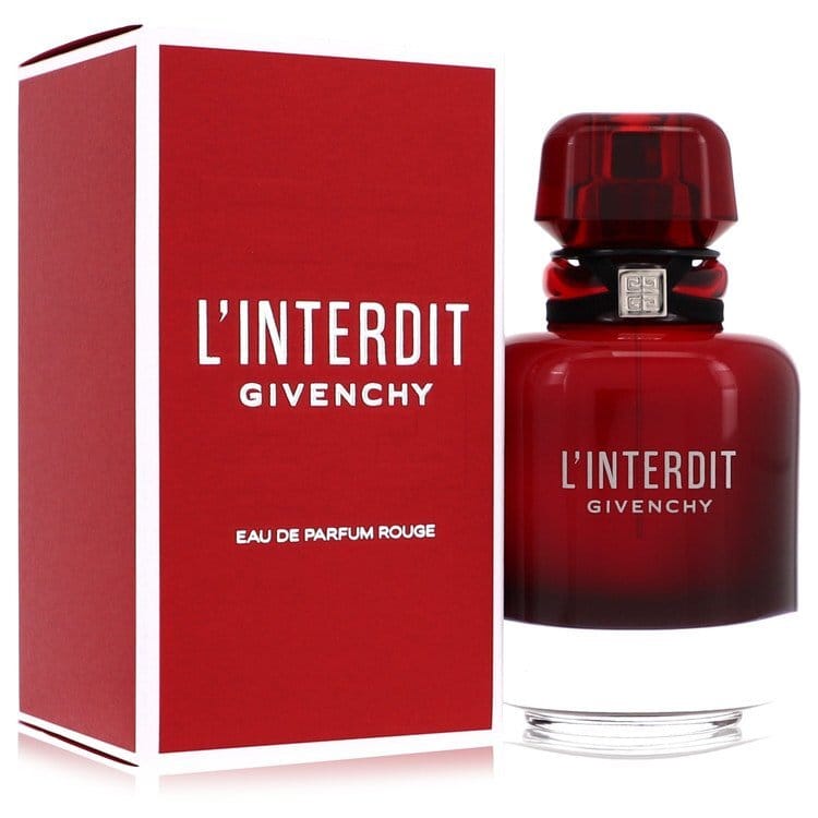 L'interdit Rouge by Givenchy Eau De Parfum Spray 2.6 oz (Women)