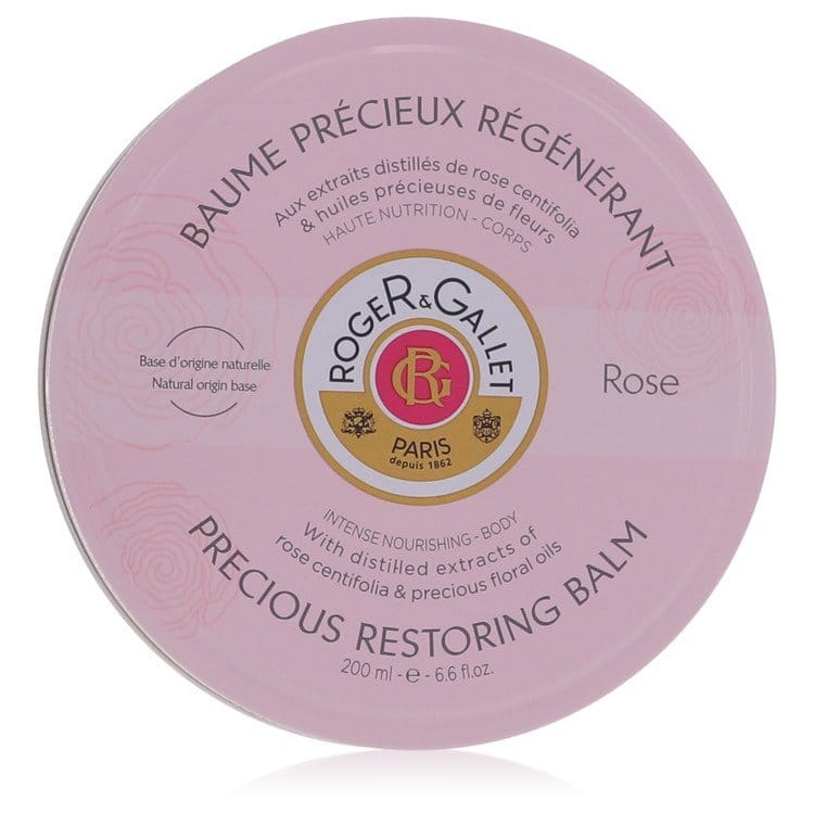 Roger & Gallet Rose by Roger & Gallet Body Balm 6.6 oz (Women)