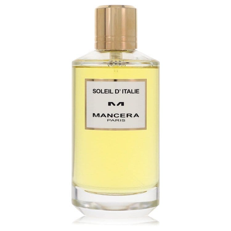 Mancera Soleil D'Italie by Mancera Eau De Parfum Spray (Unisex Unboxed) 4 oz (Women)