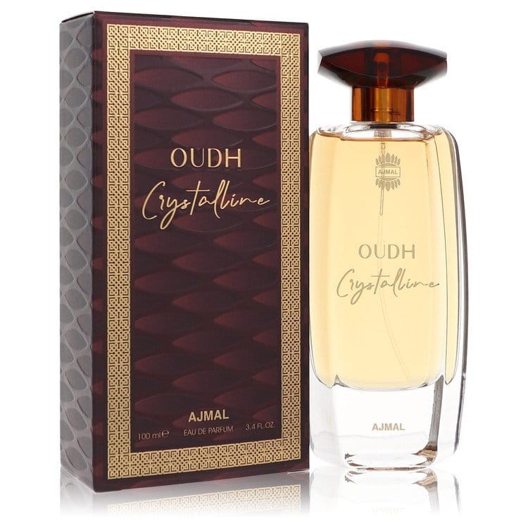 Oudh Crystalline by Ajmal Eau De Parfum Spray 3.4 oz (Women)